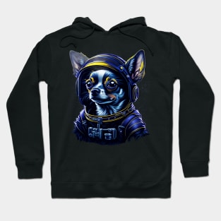 Chihuahua Space Hoodie